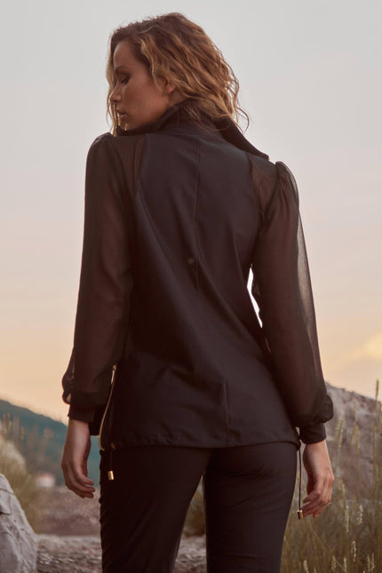 Antoninias | Jacket Panacea black