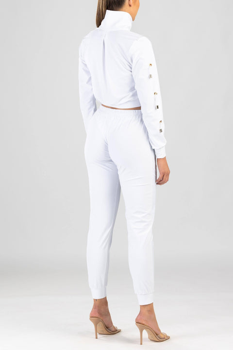 Antoninias | Fitcy Jacket white