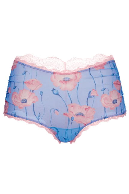 Luciela | PINK POPPY LACE HIPSTER BRIEF