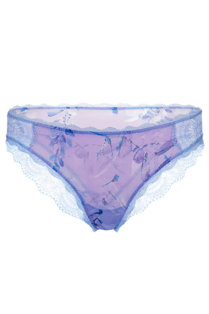 Luciela | WISTERIA FLORAL LACE BRIEF
