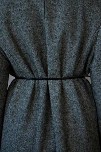 BÚDZIKO | COPENHAGEN WOOLEN GREEN COAT