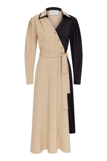 Nazli Ceren | Sava Asymmetric-Hem Midi Dress