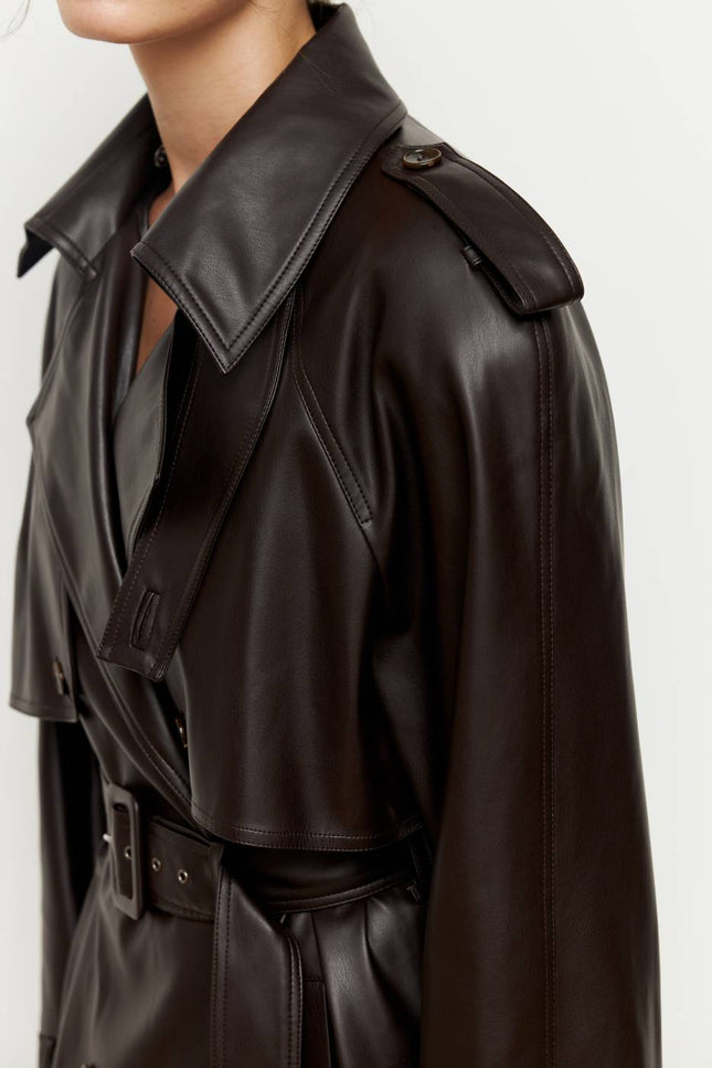 Kolosova | Brown trench coat