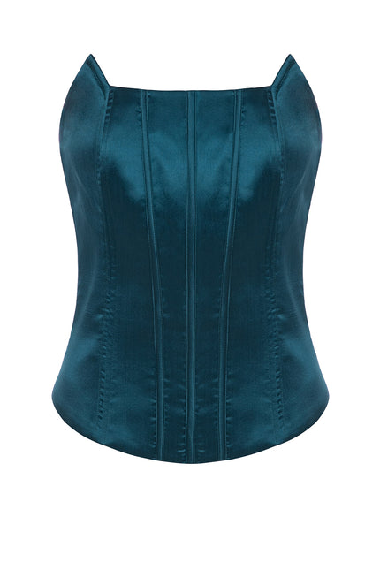 Petra Petrova | Fanfare Structured Seam Detail Corset Kylie