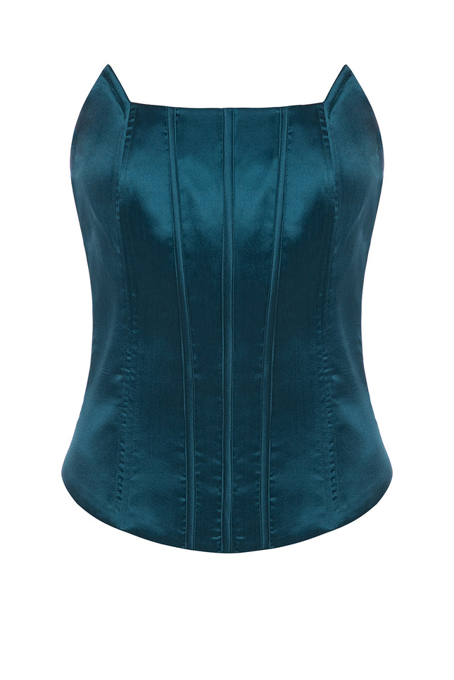 Petra Petrova | Fanfare Structured Seam Detail Corset Kylie