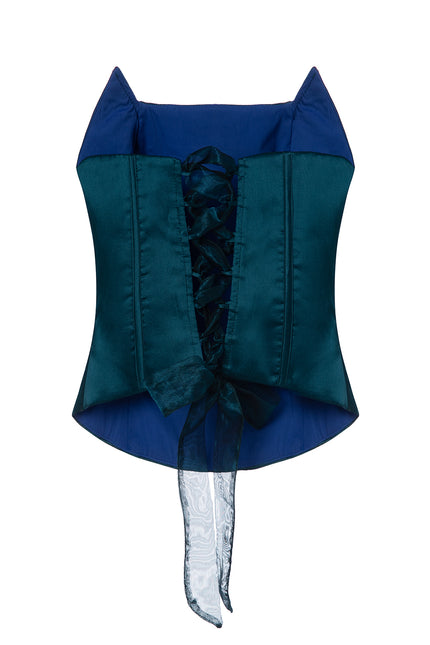 Petra Petrova | Fanfare Structured Seam Detail Corset Kylie