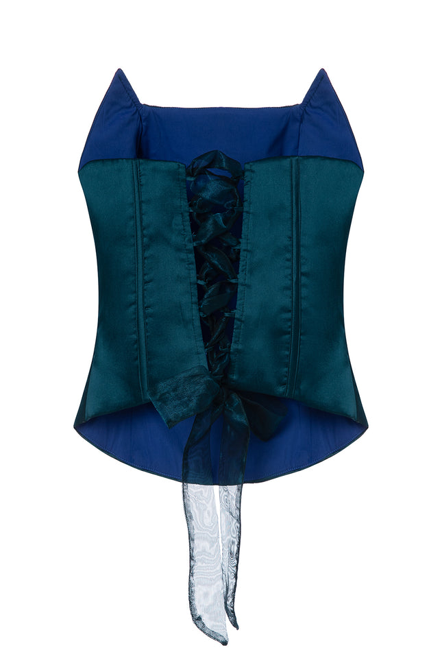 Petra Petrova | Fanfare Structured Seam Detail Corset Kylie