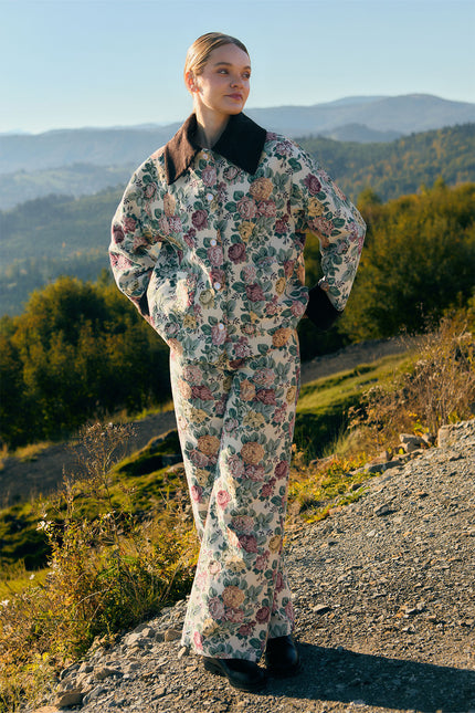 Pat Sege | Mańka jacquard jacket