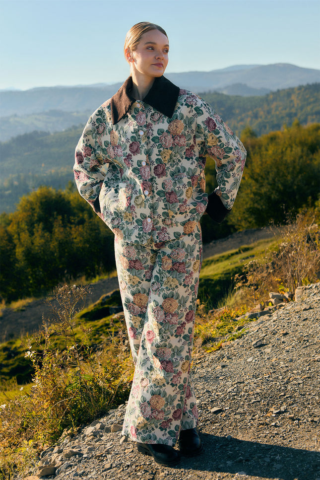Pat Sege | Mańka jacquard jacket