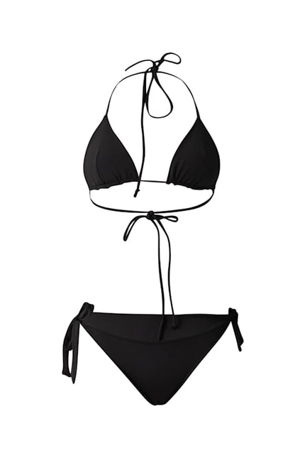 Enxhaline | Zalea Bikini Set in Black