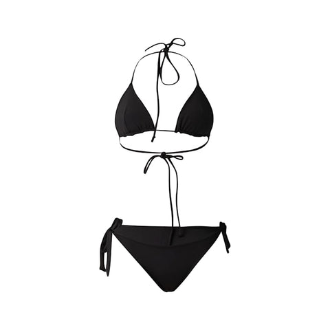 Enxhaline | Zalea Bikini Set in Black
