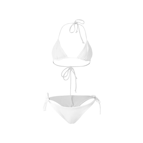 Enxhaline | Zalea Bikini Set in White