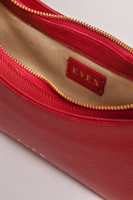 EVÉN I ZOE Mini Baguette Bag - Czerwona
