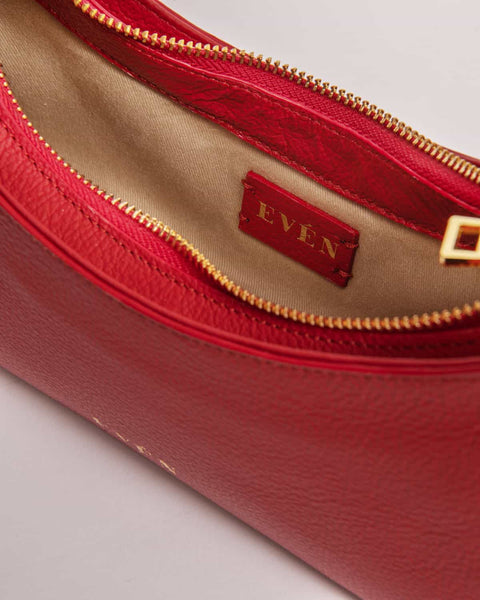 EVÉN I ZOE Mini Baguette Bag - Red