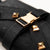 Sincerely Yours | Belt Black Crossbody Bag + Gold 3.0
