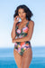 Gabrielle swimwear | Protea Shoulder Tie One-piece