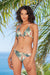 Gabrielle swimwear | Green Aloe Bikini Bottoms Banded Plain Janes