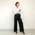 Sincerely Yours | Gravity Wide Leg Trousers