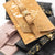 Sincerely Yours | Card & Passport Holders Beige With Gold
