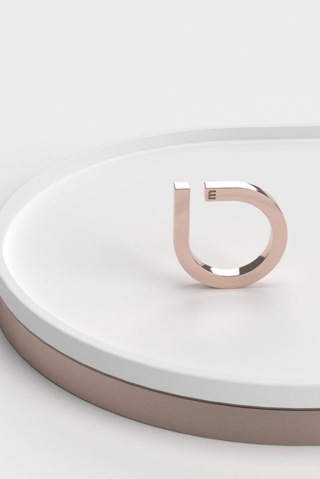 Monoi | AURUM ROSE GOLD RING