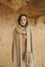 A Perfect Nomad | The Native Oversized Alpaca Knitted Scarf