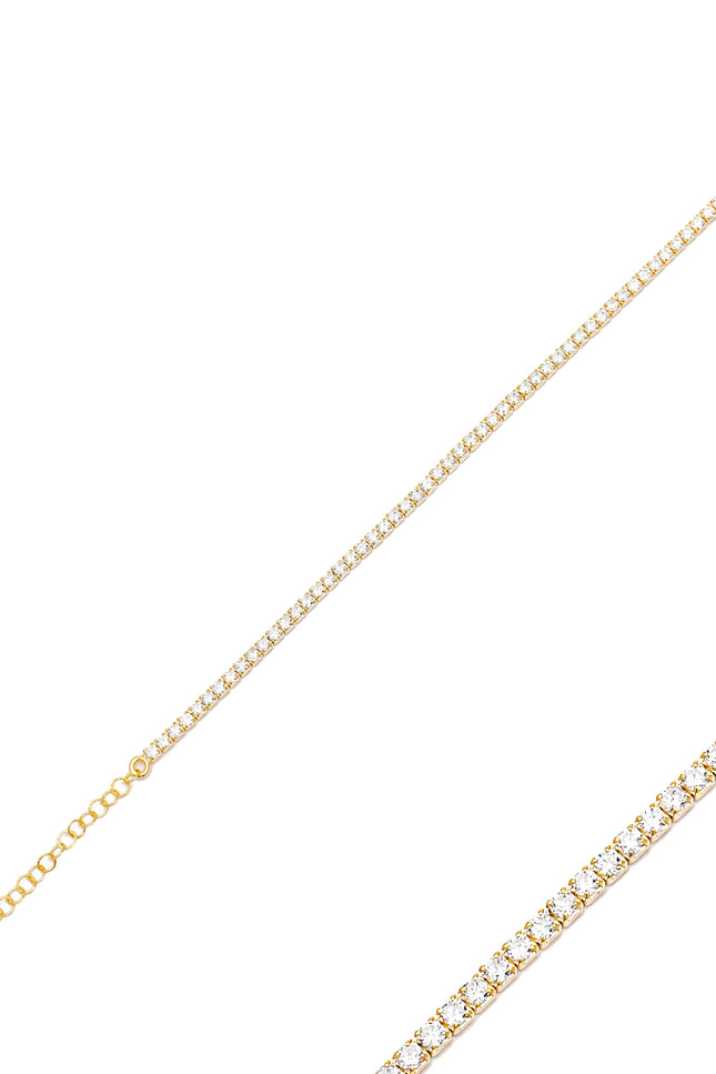 Choosy | Silver Gold Plated Shine Bracelet