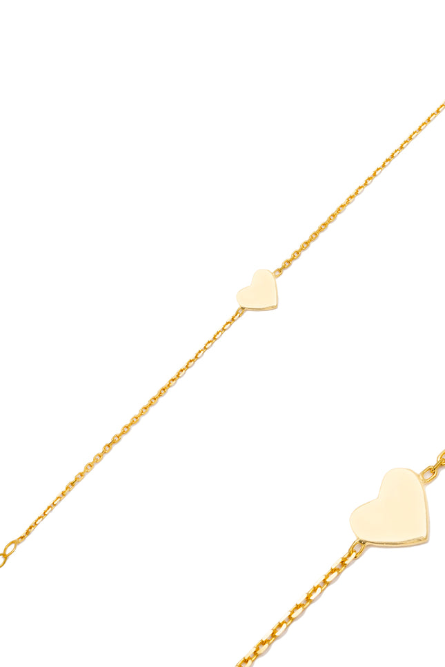 Choosy | Silver Gold-Plated Bracelet "Love"