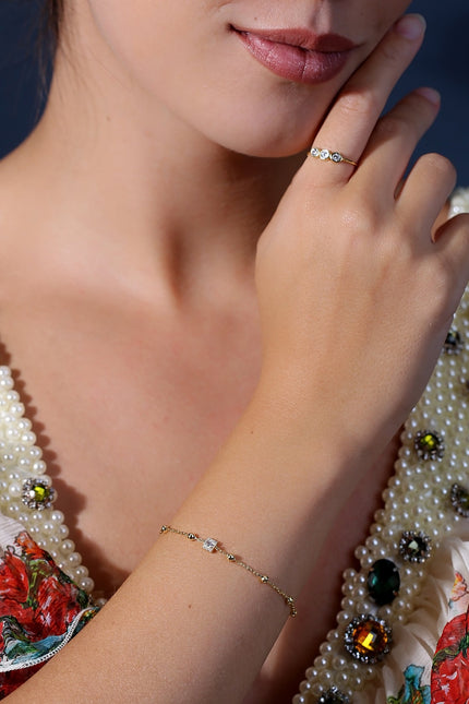 Wybredny | Bransoletka Pure Beauty