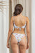 Gabrielle swimwear |String Bikini Bottoms - Wht Fynbossie