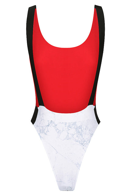 Bikini Beach Australia | Red Sorrento One Piece Swimsuit