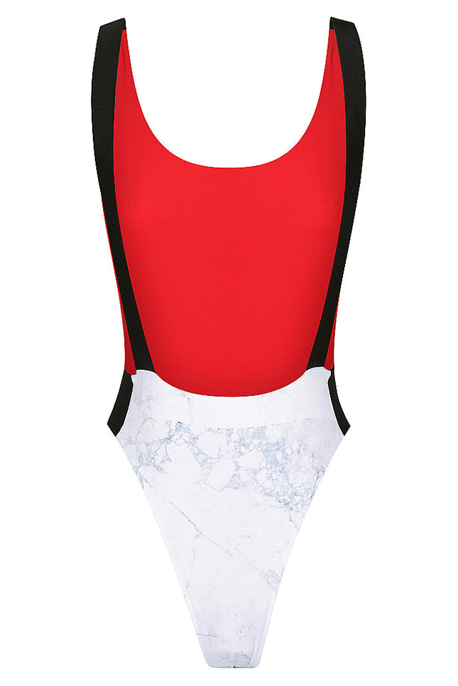Bikini Beach Australia | Red Sorrento One Piece Swimsuit