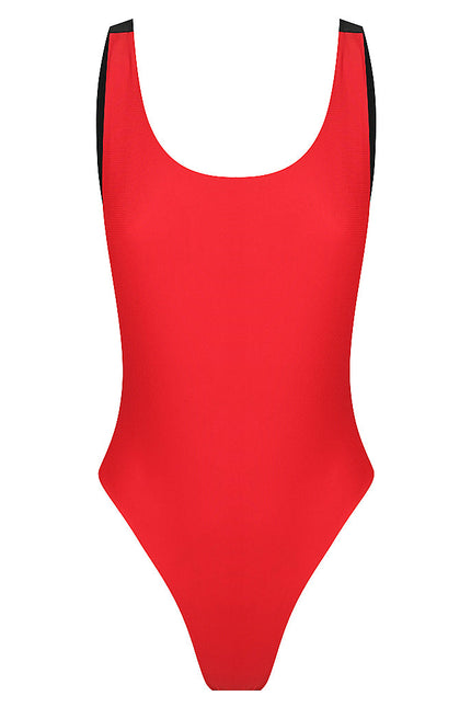 Bikini Beach Australia | Red Sorrento One Piece Swimsuit