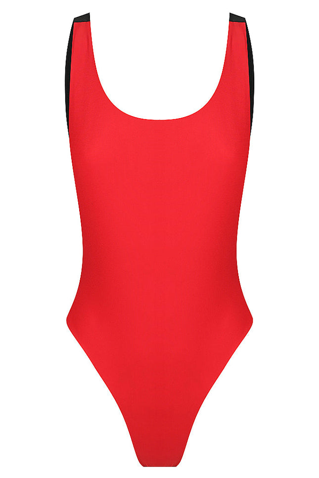 Bikini Beach Australia | Red Sorrento One Piece Swimsuit