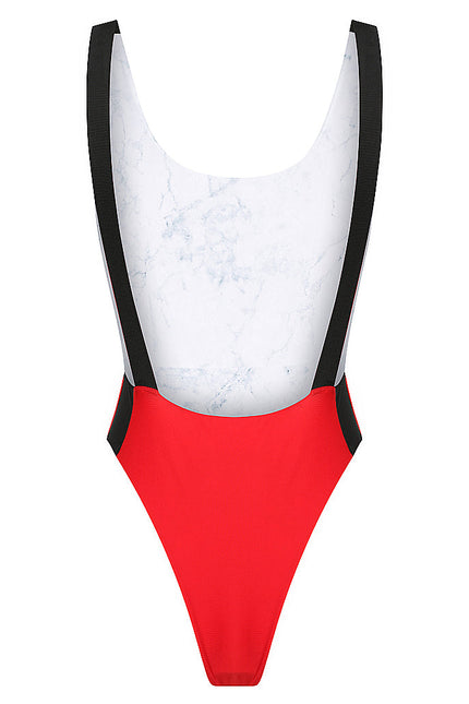 Bikini Beach Australia | Red Sorrento One Piece Swimsuit