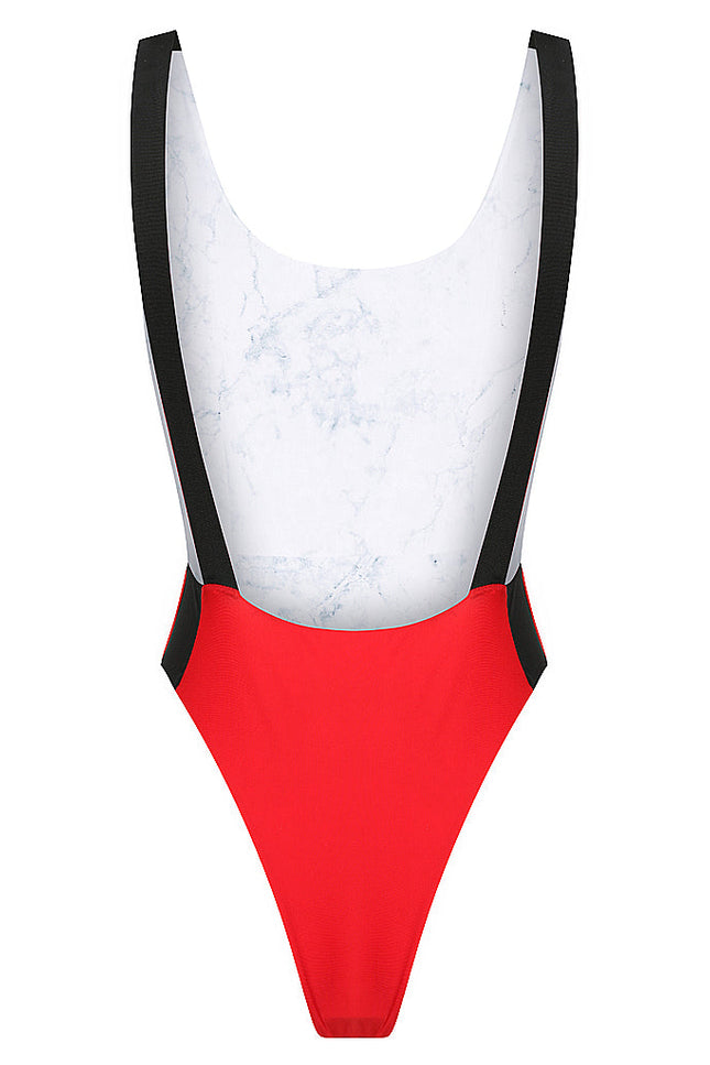 Bikini Beach Australia | Red Sorrento One Piece Swimsuit
