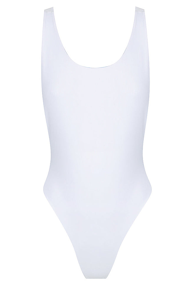 Bikini Beach Australia | White Sorrento One Piece Swimsuit