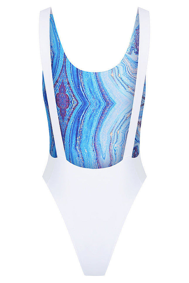 Bikini Beach Australia | White Sorrento One Piece Swimsuit