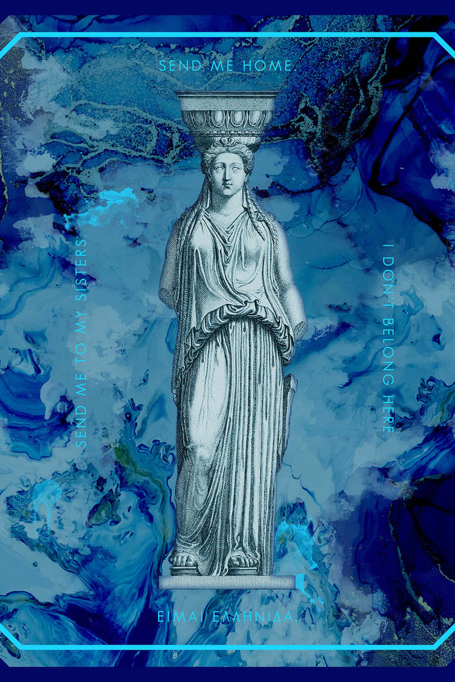 Fetolia | Caryatid – Blue Scarf