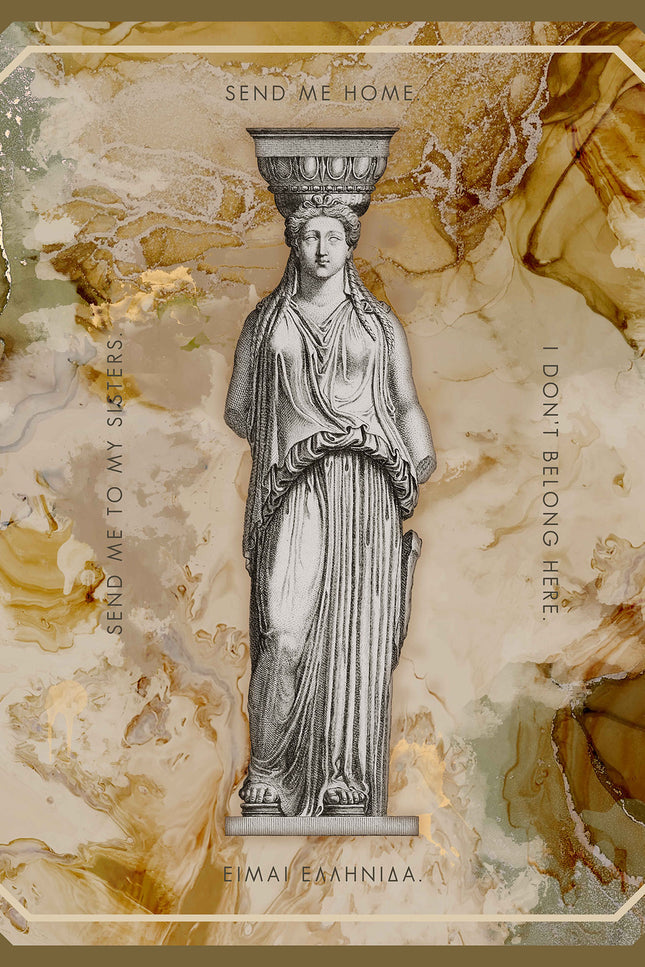 Fetolia | Caryatid – Beige Scarf