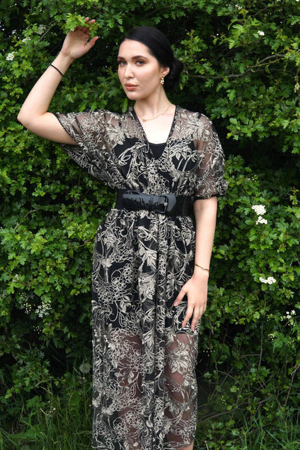 Sarvin | Sukienka maxi Agate