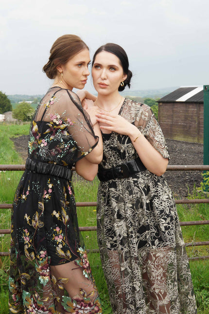 Sarvin | Sukienka maxi Agate