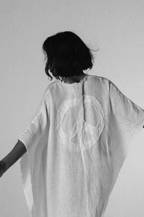 A Perfect Nomad | Let There Be Peace Kaftan