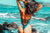 Bikini Beach Australia | Satellite Island One Piece Swimsuit