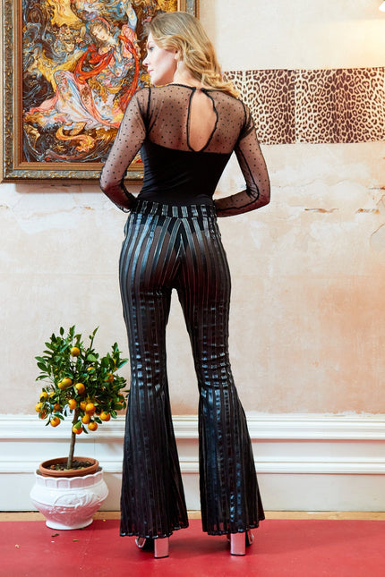 Sarvin | Diana Glitter Mesh Body