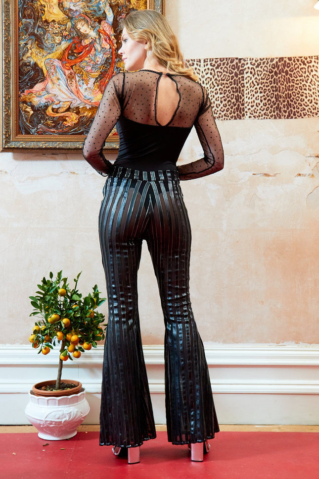 Sarvin | Diana Glitter Mesh Body