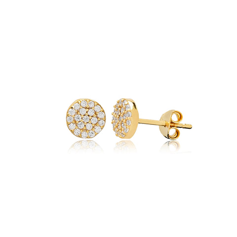 Choosy | Kolczyki studs Glossy