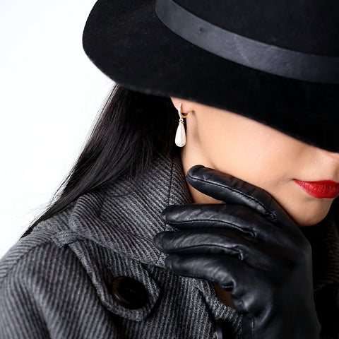 Choosy | Kolczyki drops Pearl Elegance