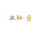 Choosy | Silver Gold-Plated Studs Earrings "Classy"
