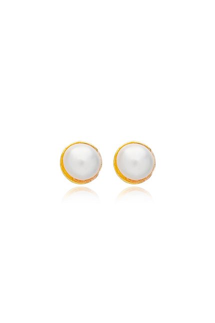 Choosy | Kolczyki studs Pearl