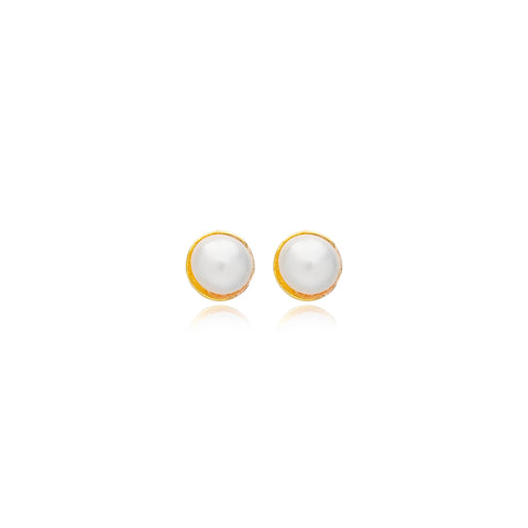 Choosy | Kolczyki studs Pearl